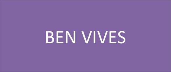 Read more about the article Ben vives