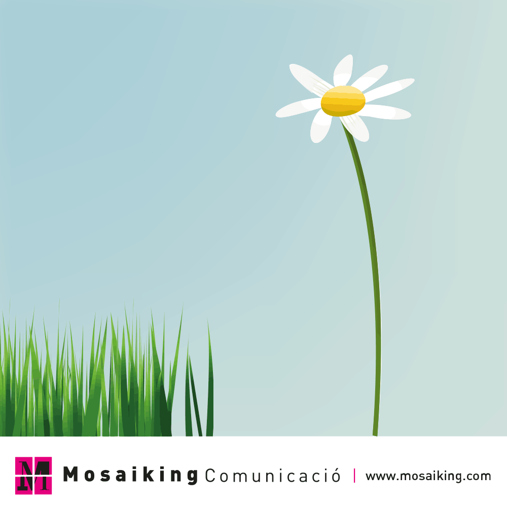 Read more about the article Mosaiking Comunicació teletreballa per la teva marca.